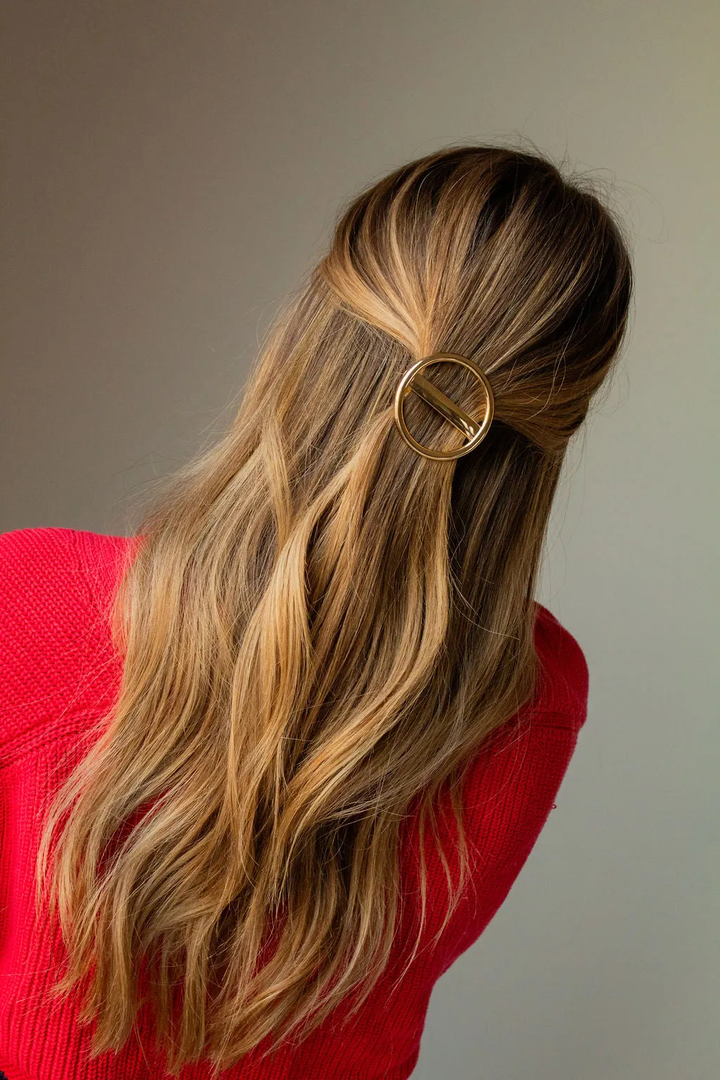 Ring Bar Barrette Andi