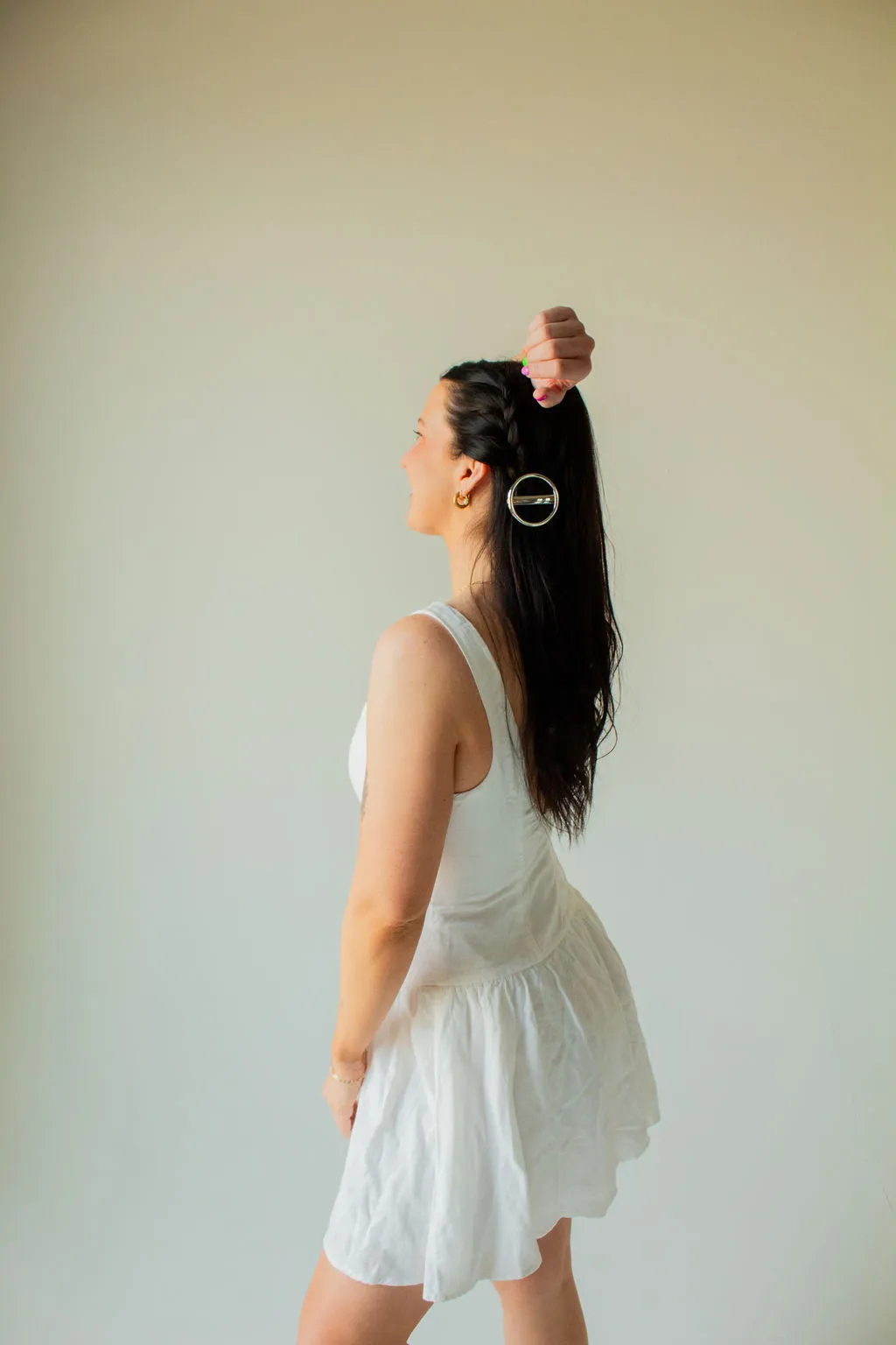 Ring Bar Barrette Andi