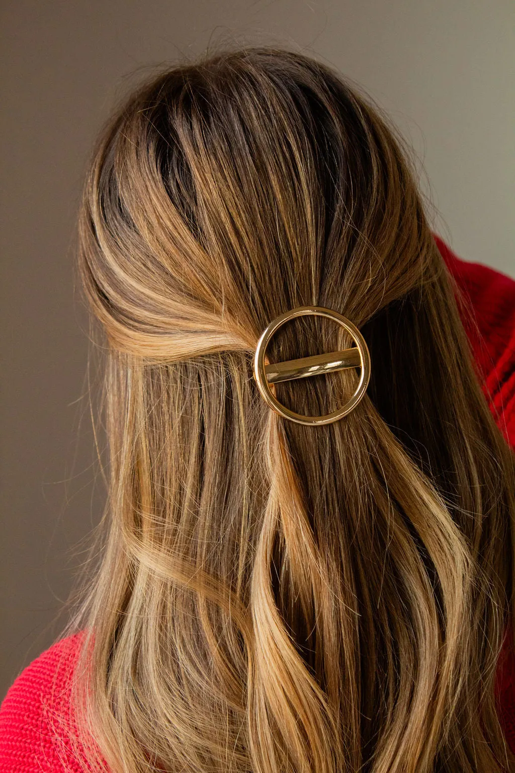 Ring Bar Barrette Andi