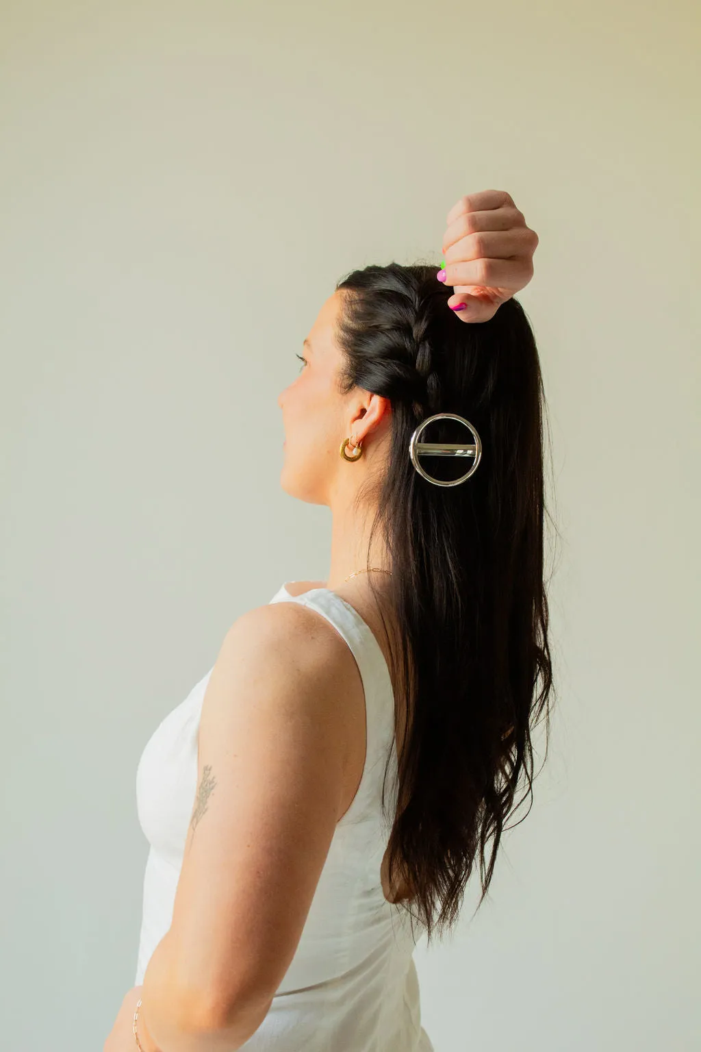 Ring Bar Barrette Andi