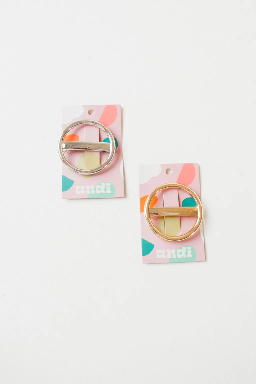 Ring Bar Barrette Andi