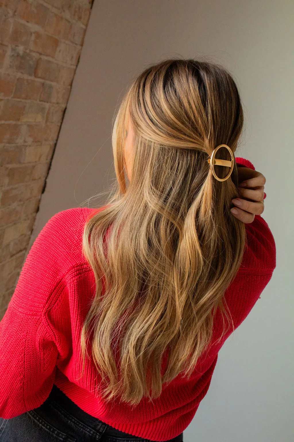 Ring Bar Barrette Andi