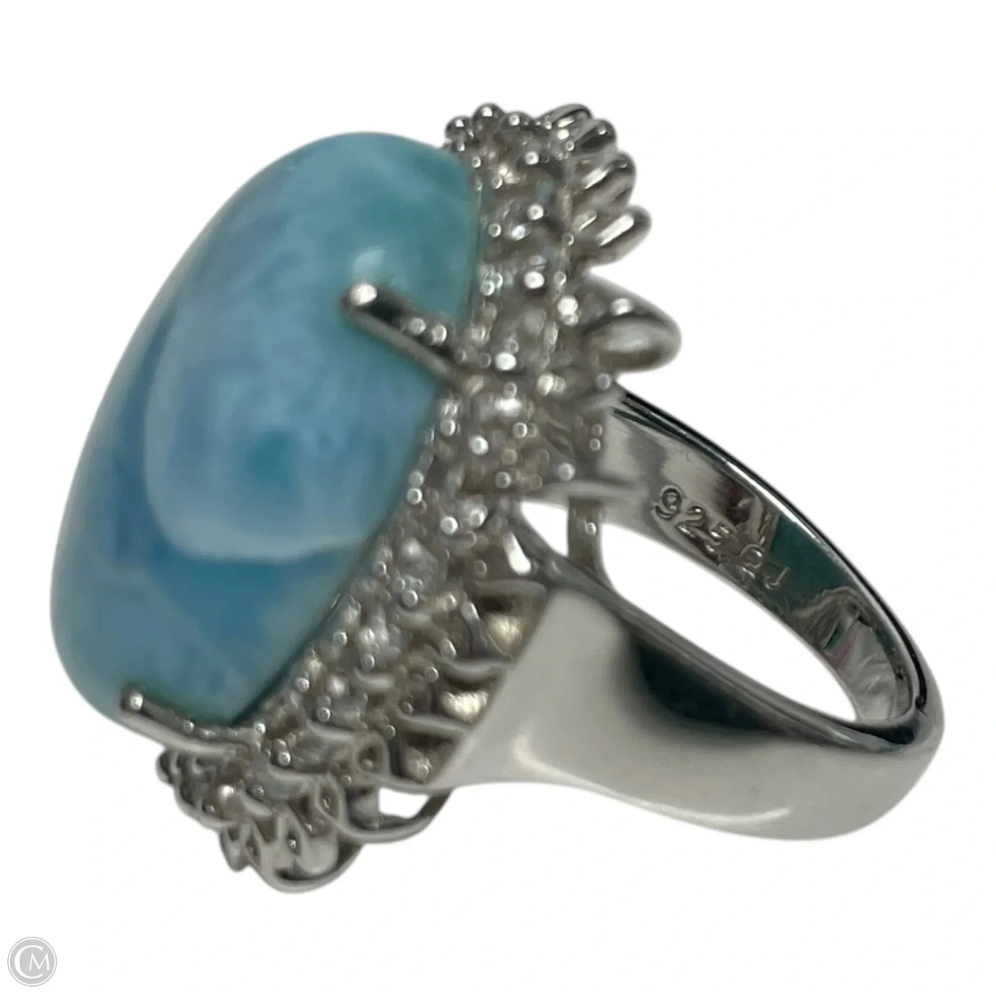 Ring Sterling Silver By Cmc, Size: 6.5
