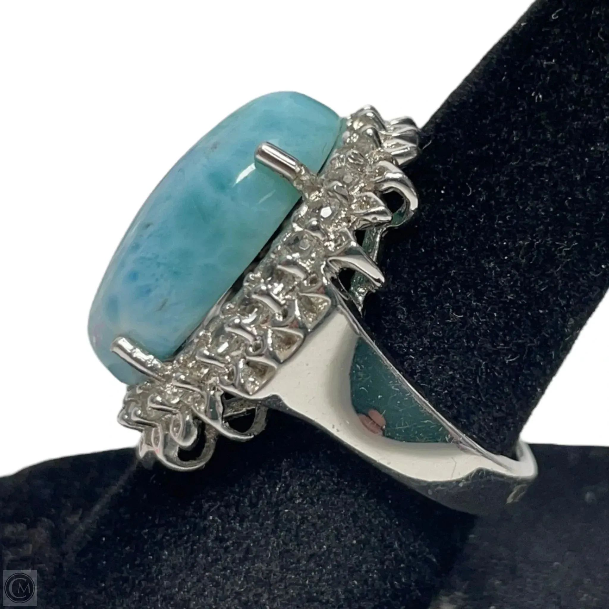 Ring Sterling Silver By Cmc, Size: 6.5