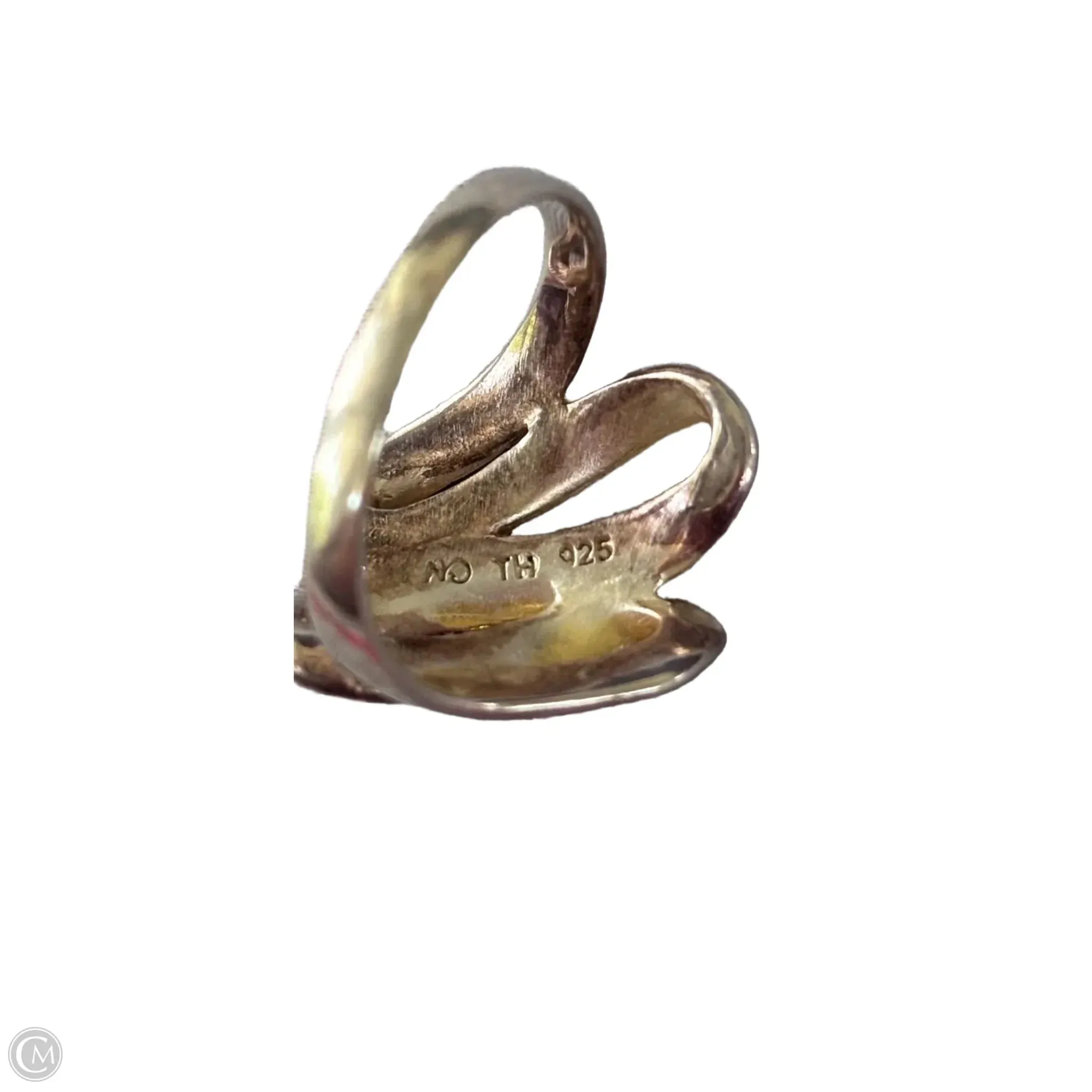 Ring Sterling Silver Size: 7.5