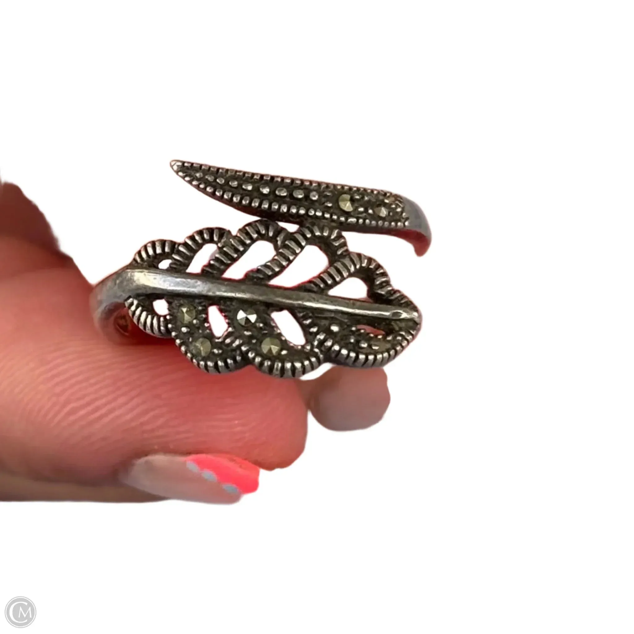 Ring Sterling Silver, Size: 8
