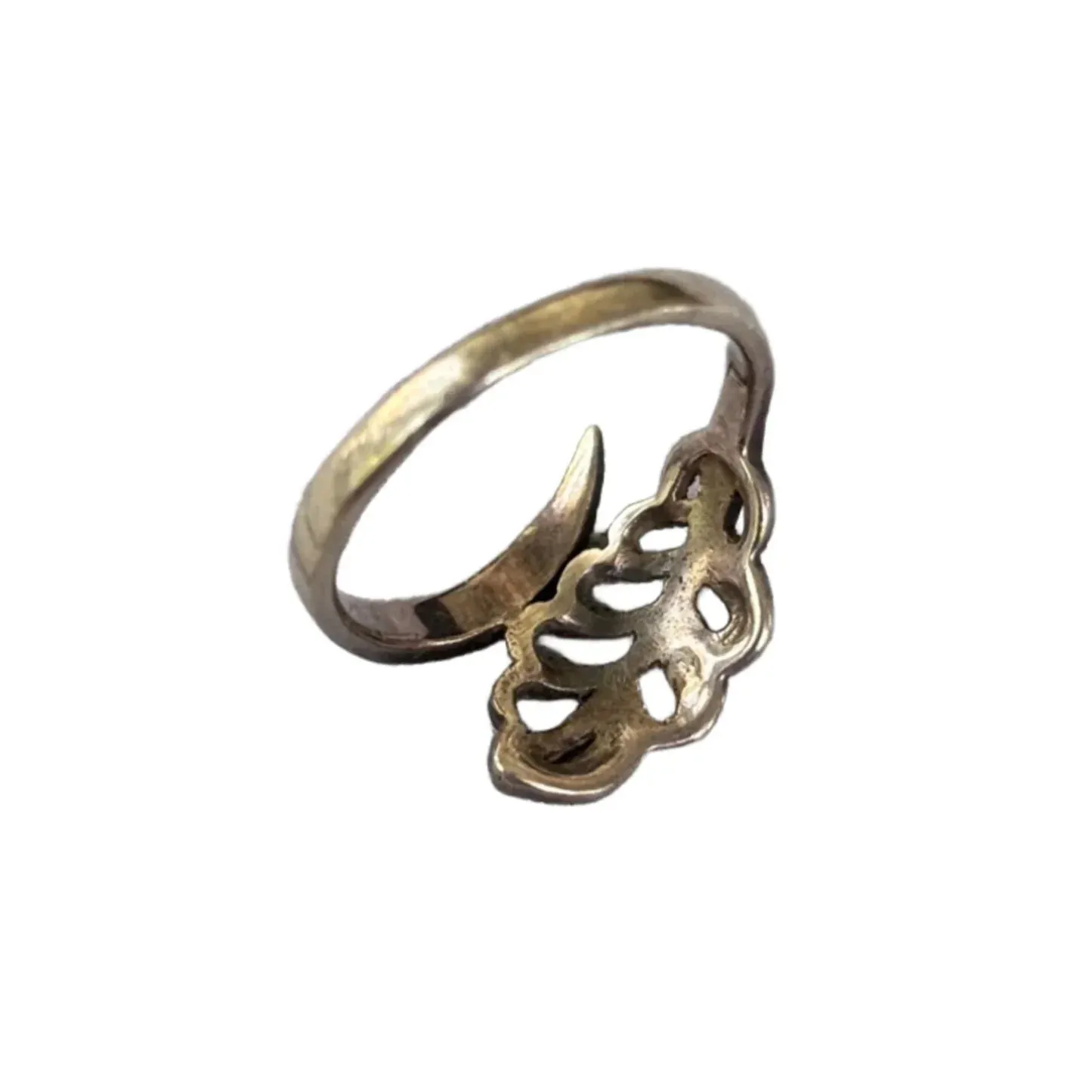 Ring Sterling Silver, Size: 8