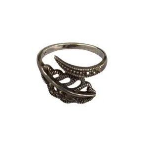 Ring Sterling Silver, Size: 8