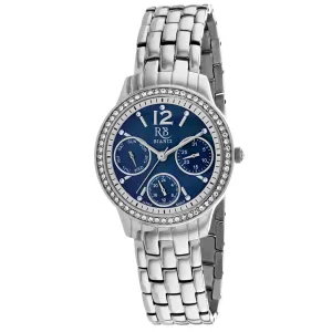 Roberto Bianci Women's Black mother of pearl dial Watch