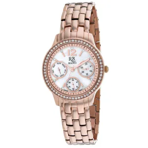 Roberto Bianci Women's White mother of pearl dial Watch