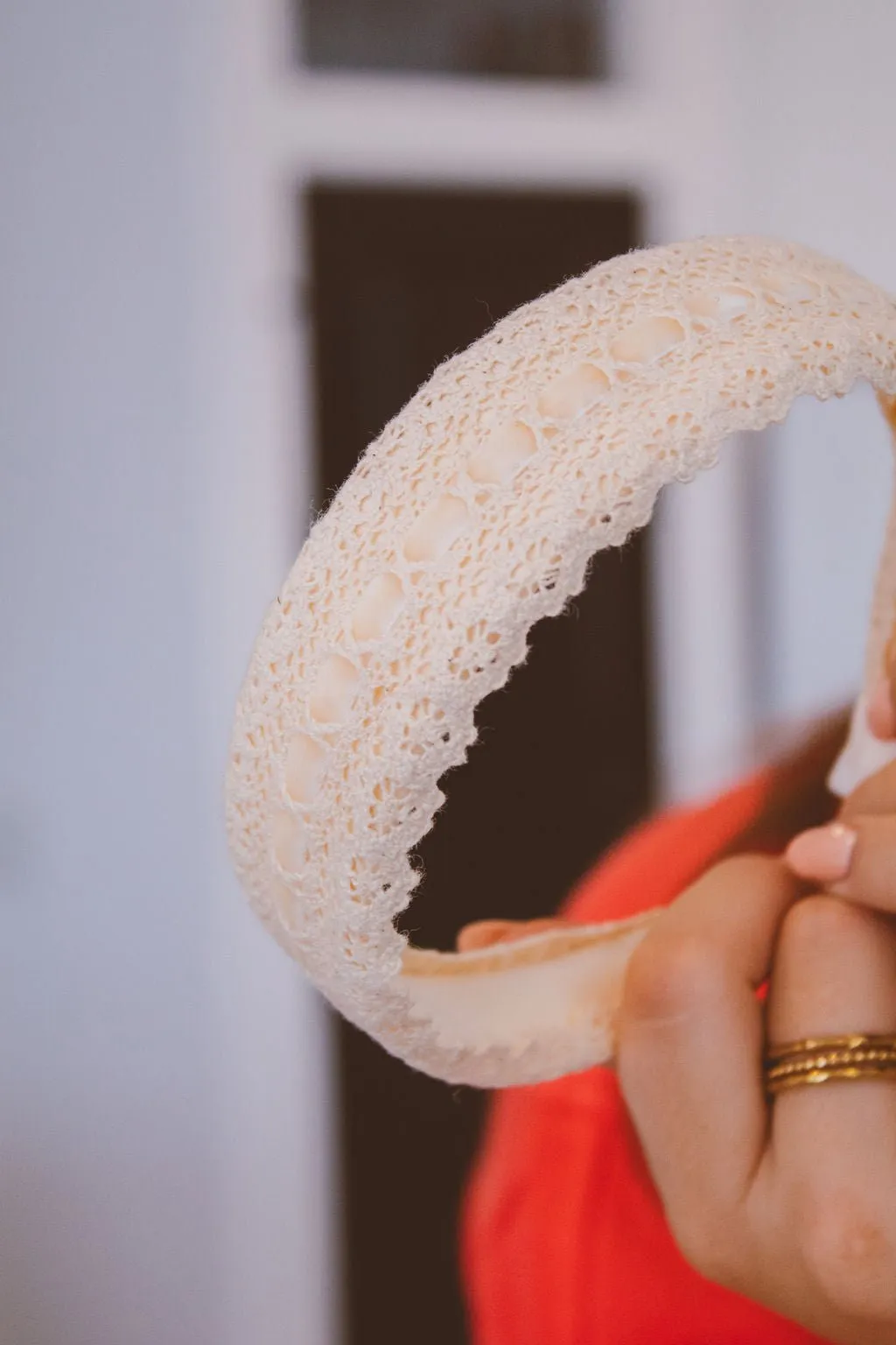 Romantic Lace Hard Headband Andi