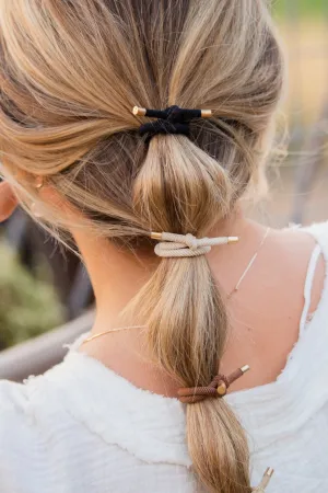 Roped-in Hair Ties Andi