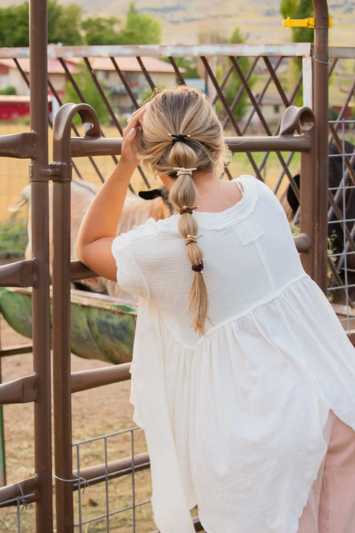 Roped-in Hair Ties Andi