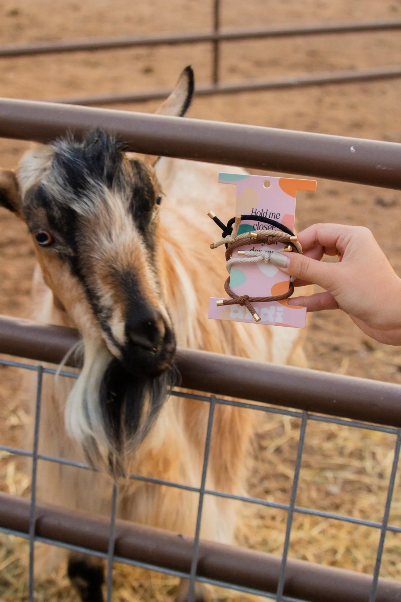 Roped-in Hair Ties Andi