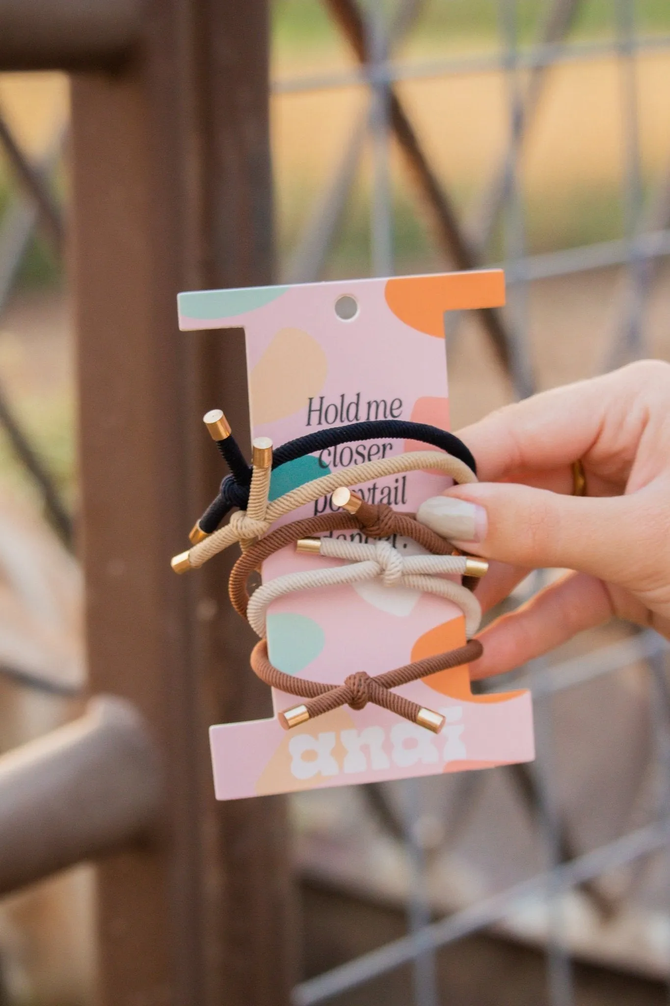 Roped-in Hair Ties Andi