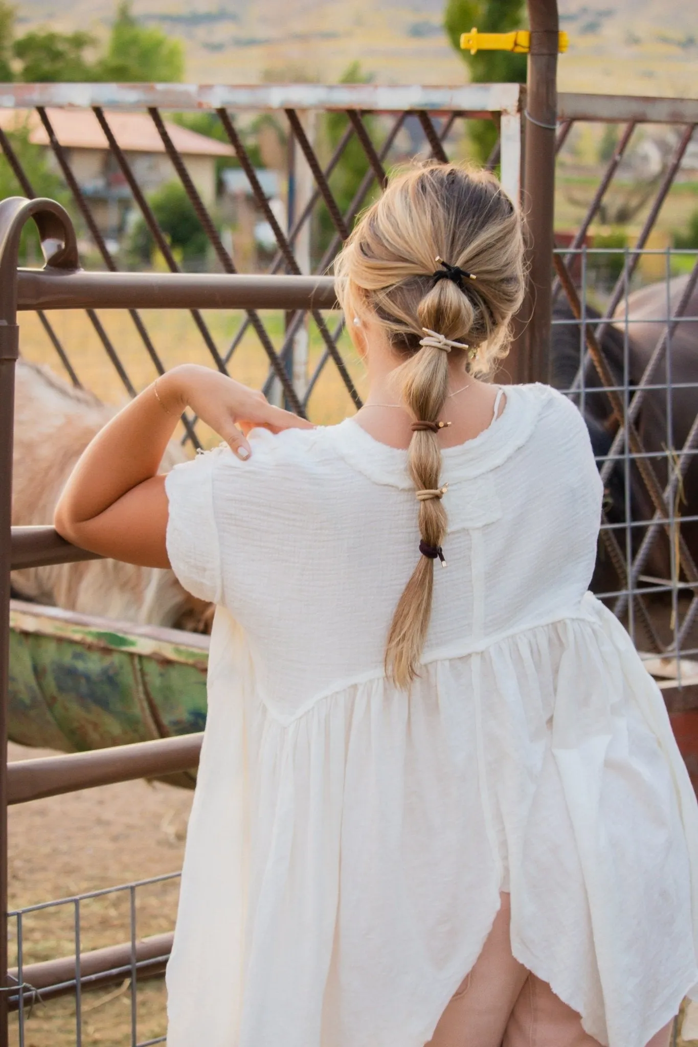 Roped-in Hair Ties Andi