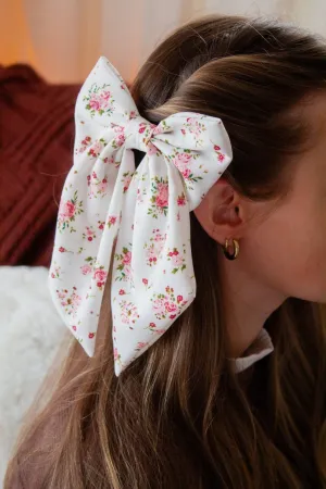 Rosy Romance Bow Clip Andi
