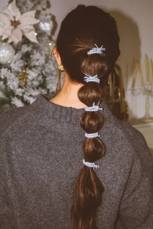 Rustic Braided Hair Ties 5-pack Andi