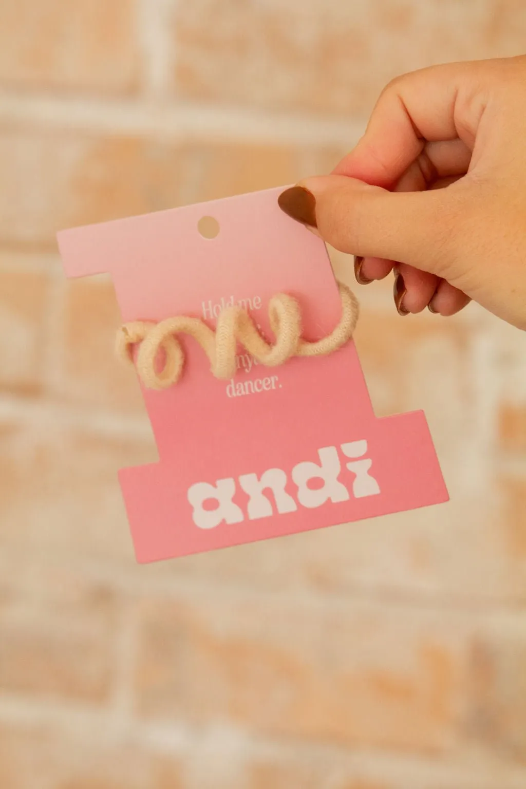 Rustic Cord Scrunchies Andi