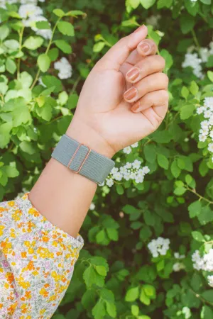 Sage Adjustable Elastic Watch Band Andi