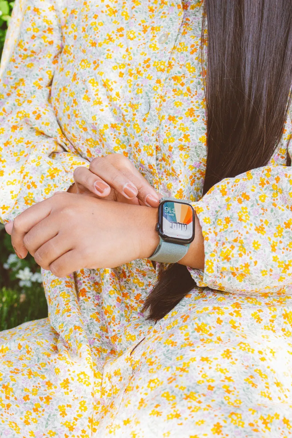 Sage Adjustable Elastic Watch Band Andi