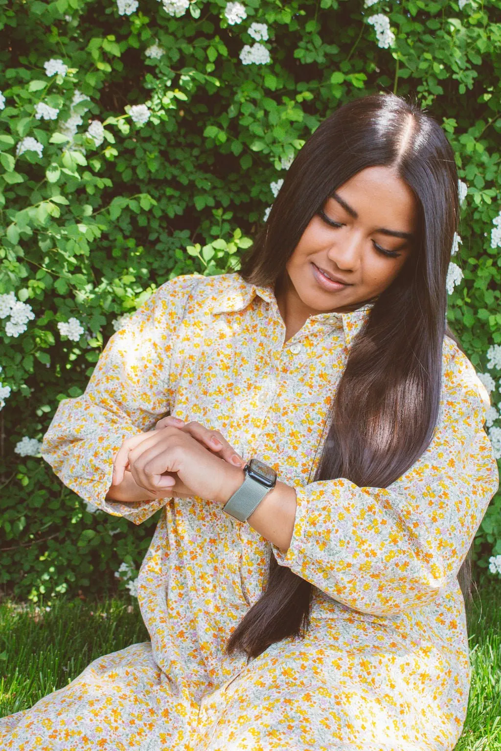 Sage Adjustable Elastic Watch Band Andi