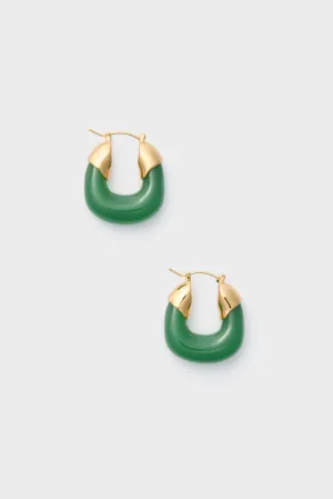 Sage Mini Organic Hoops