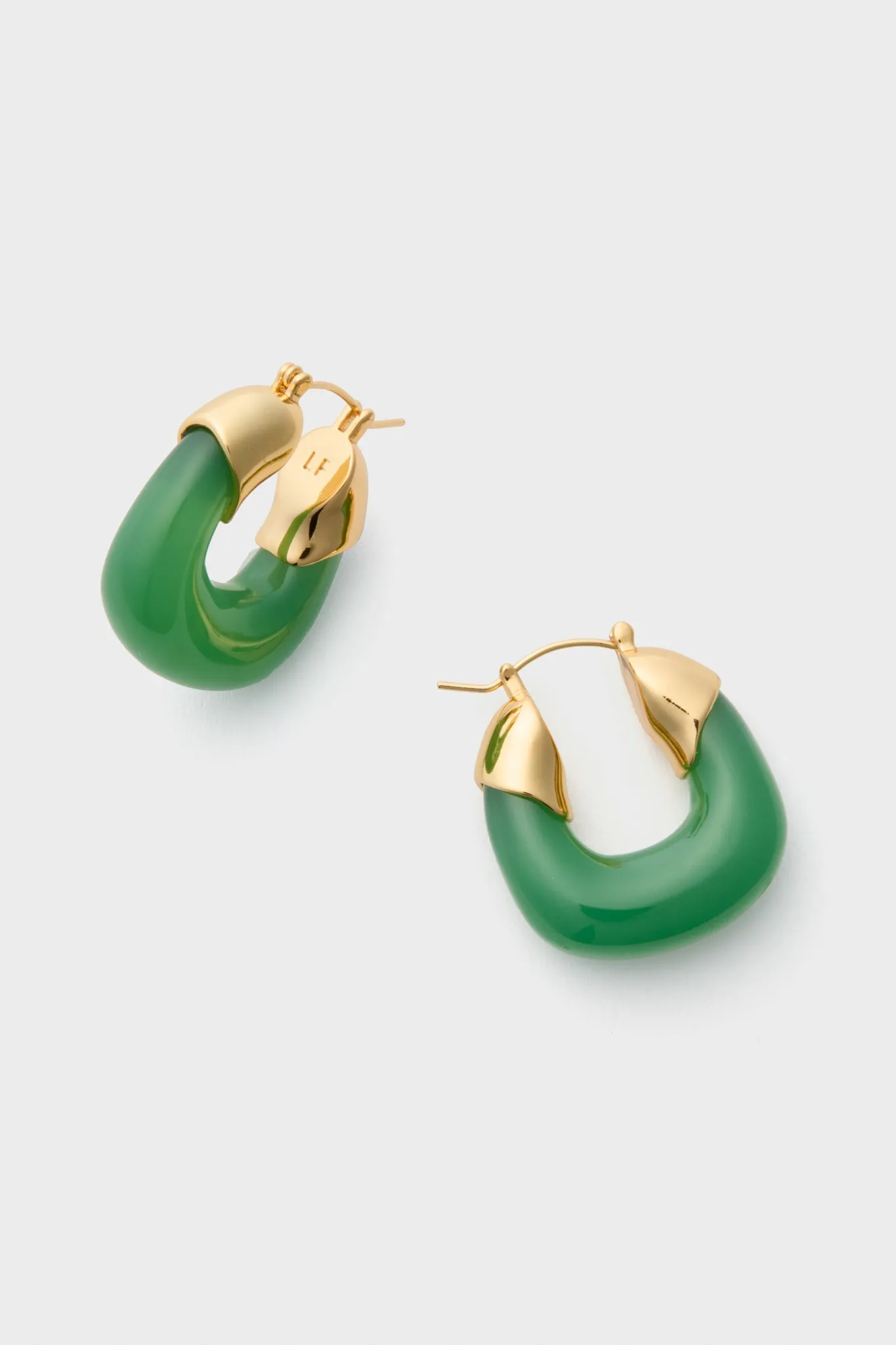 Sage Mini Organic Hoops