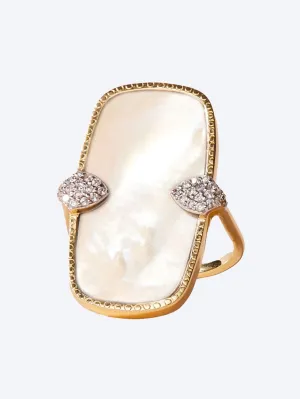 Sangha ring nacre