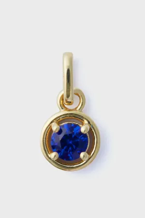 Sapphire Charm