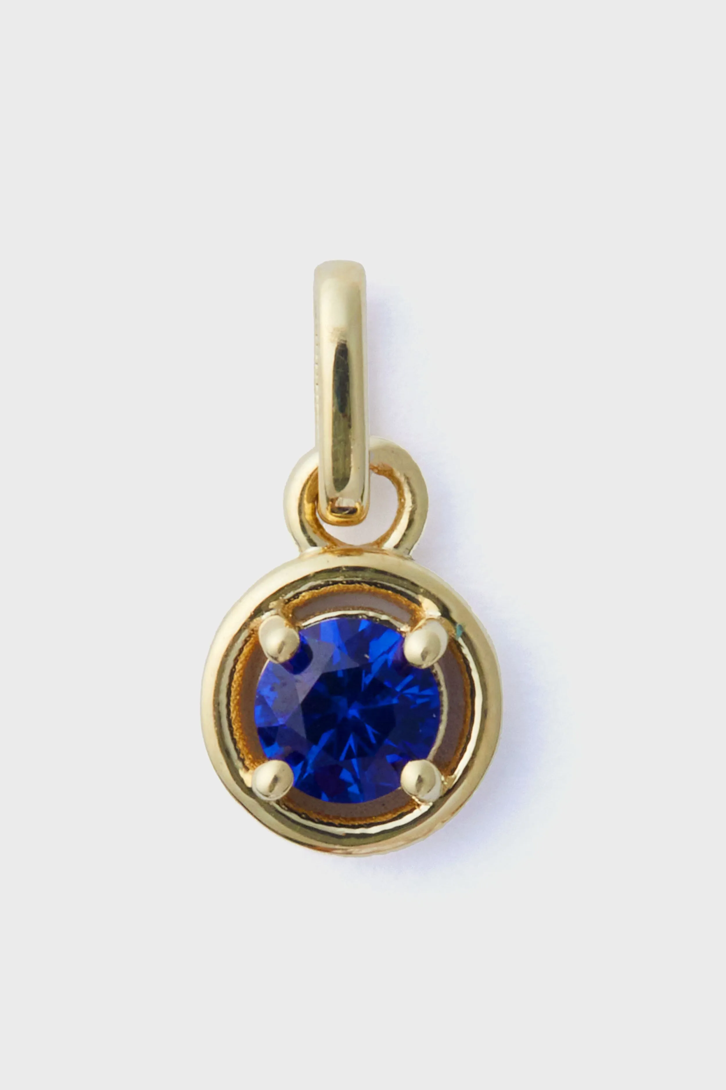 Sapphire Charm