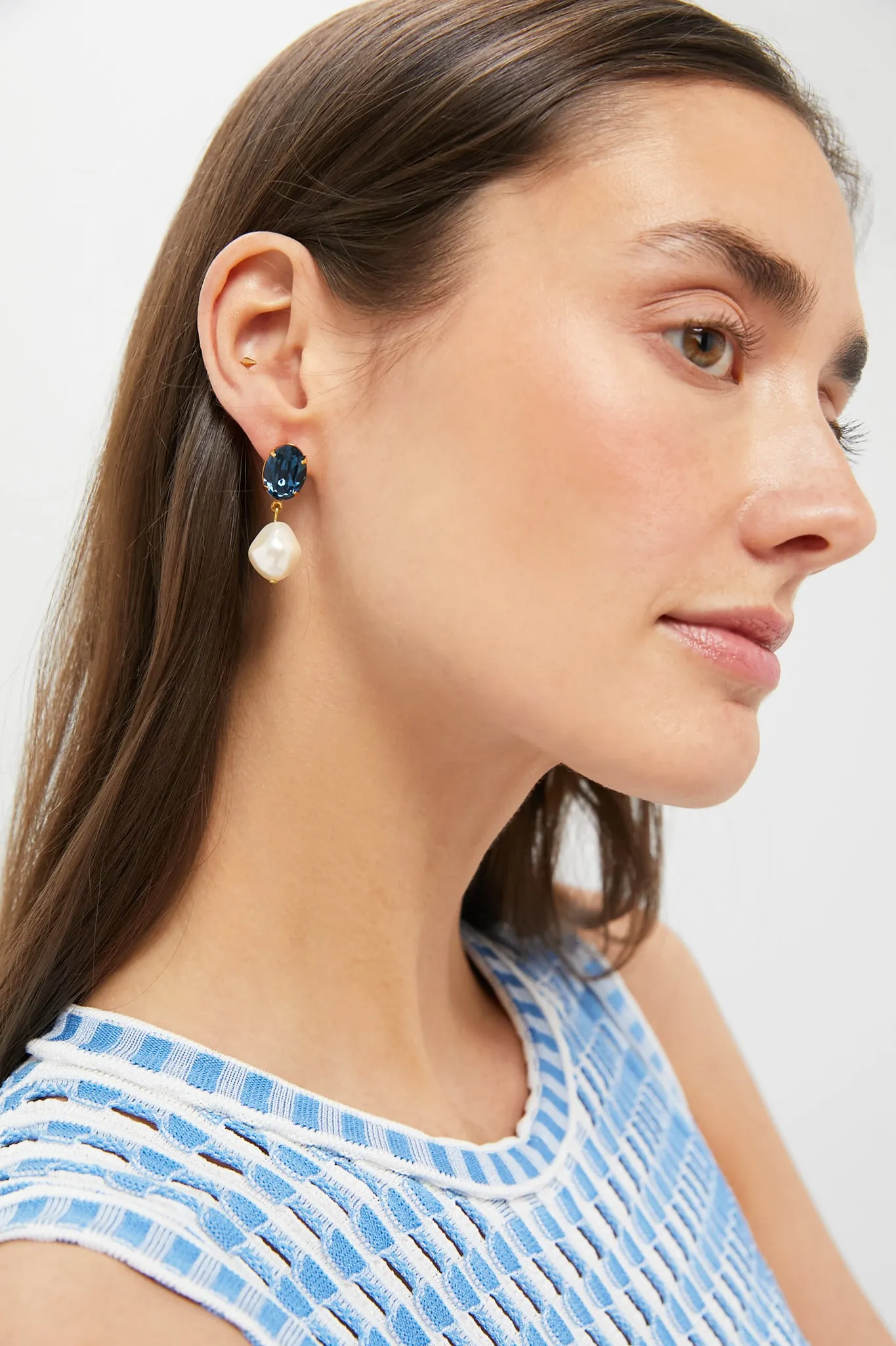 Sapphire Tunis Earrings