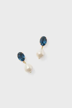 Sapphire Tunis Earrings