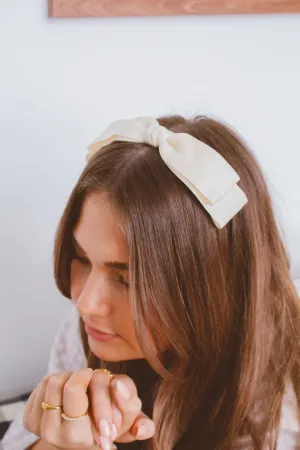 Sarah Bow Headband Andi