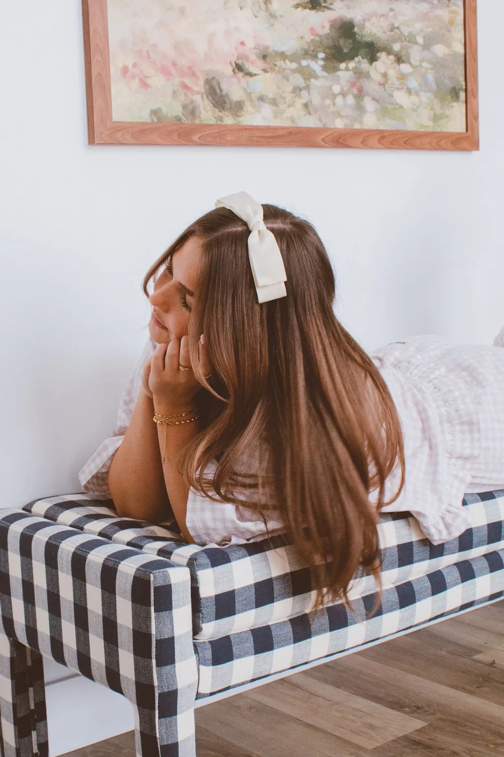 Sarah Bow Headband Andi