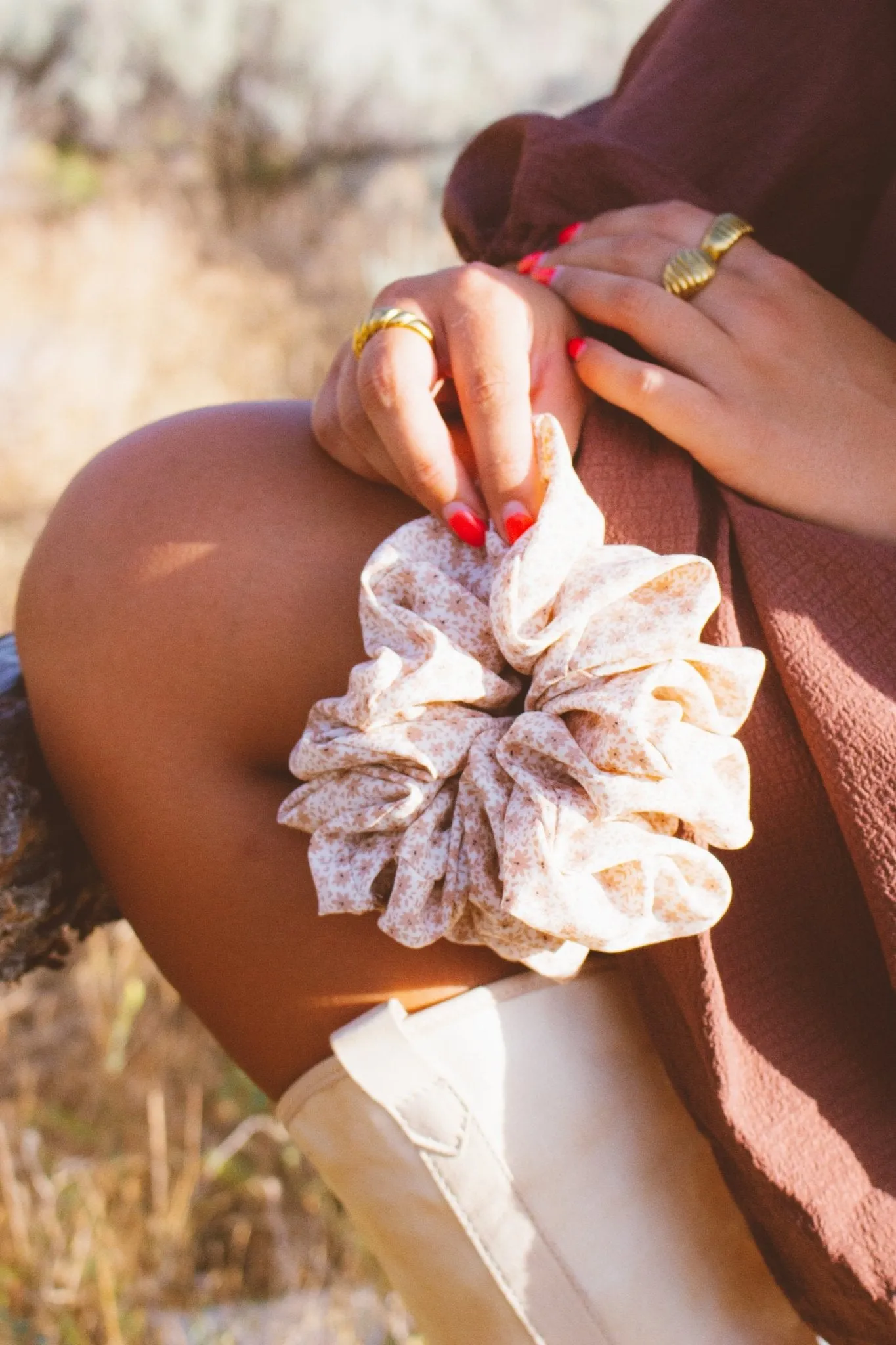 Sawyer Jumbo Scrunchie Andi