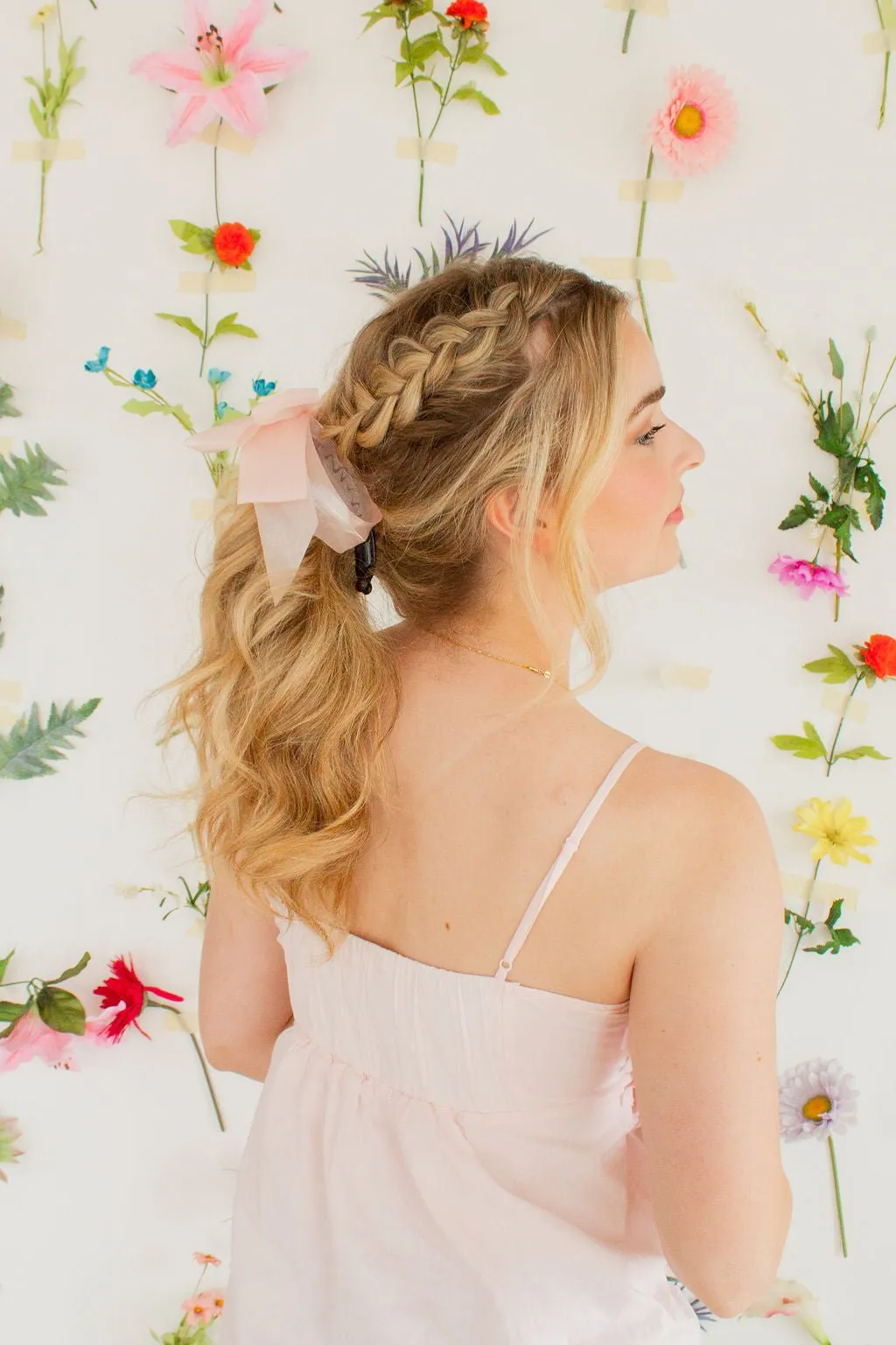 Sheer Bow Banana Claw Clip Andi