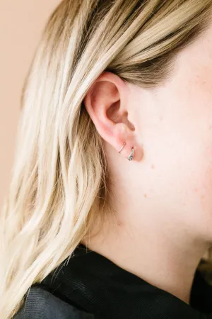 Silver Double Hoop Dupes Andi