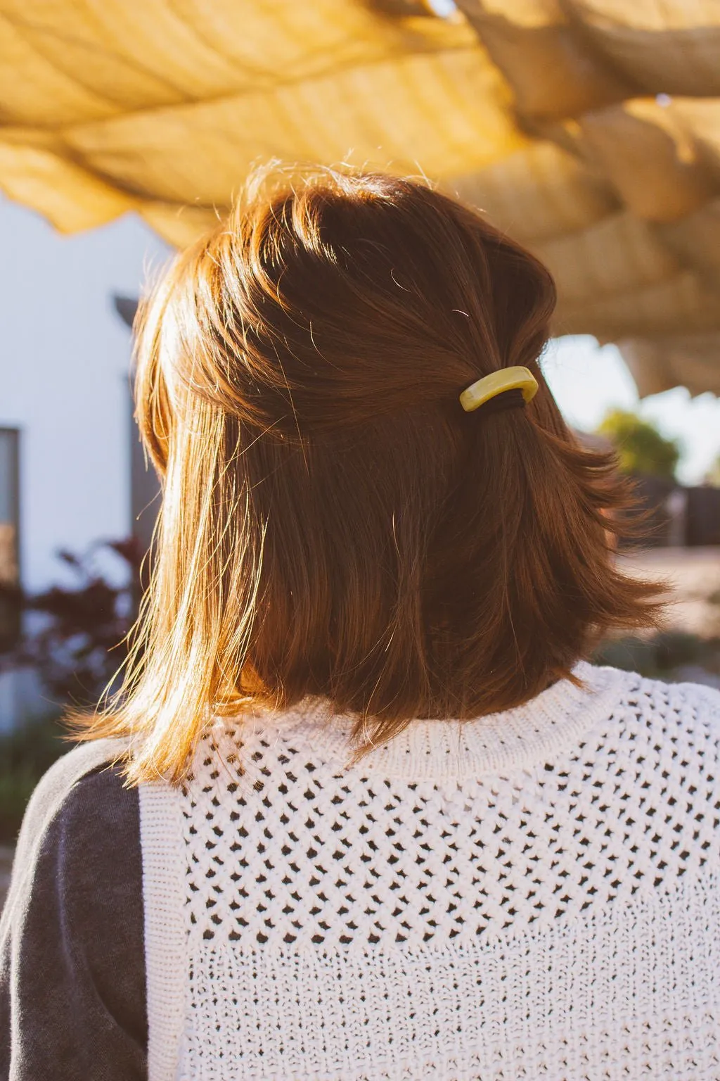 Simple Cuff Hair-Tie Andi