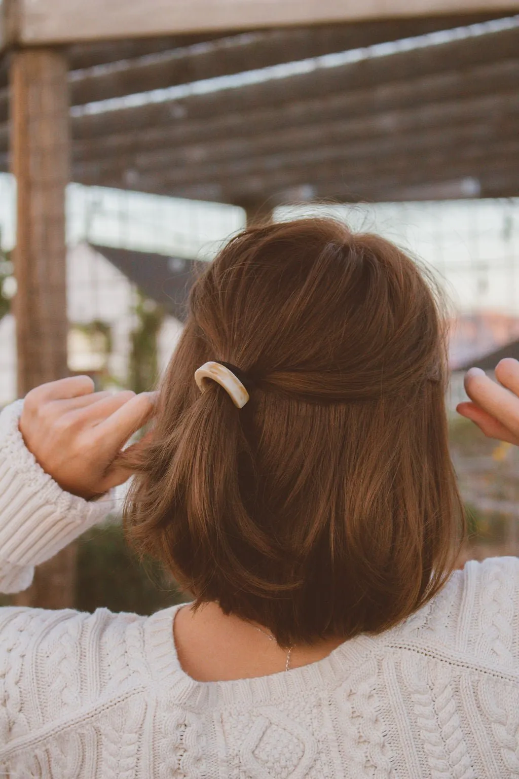 Simple Cuff Hair-Tie Andi