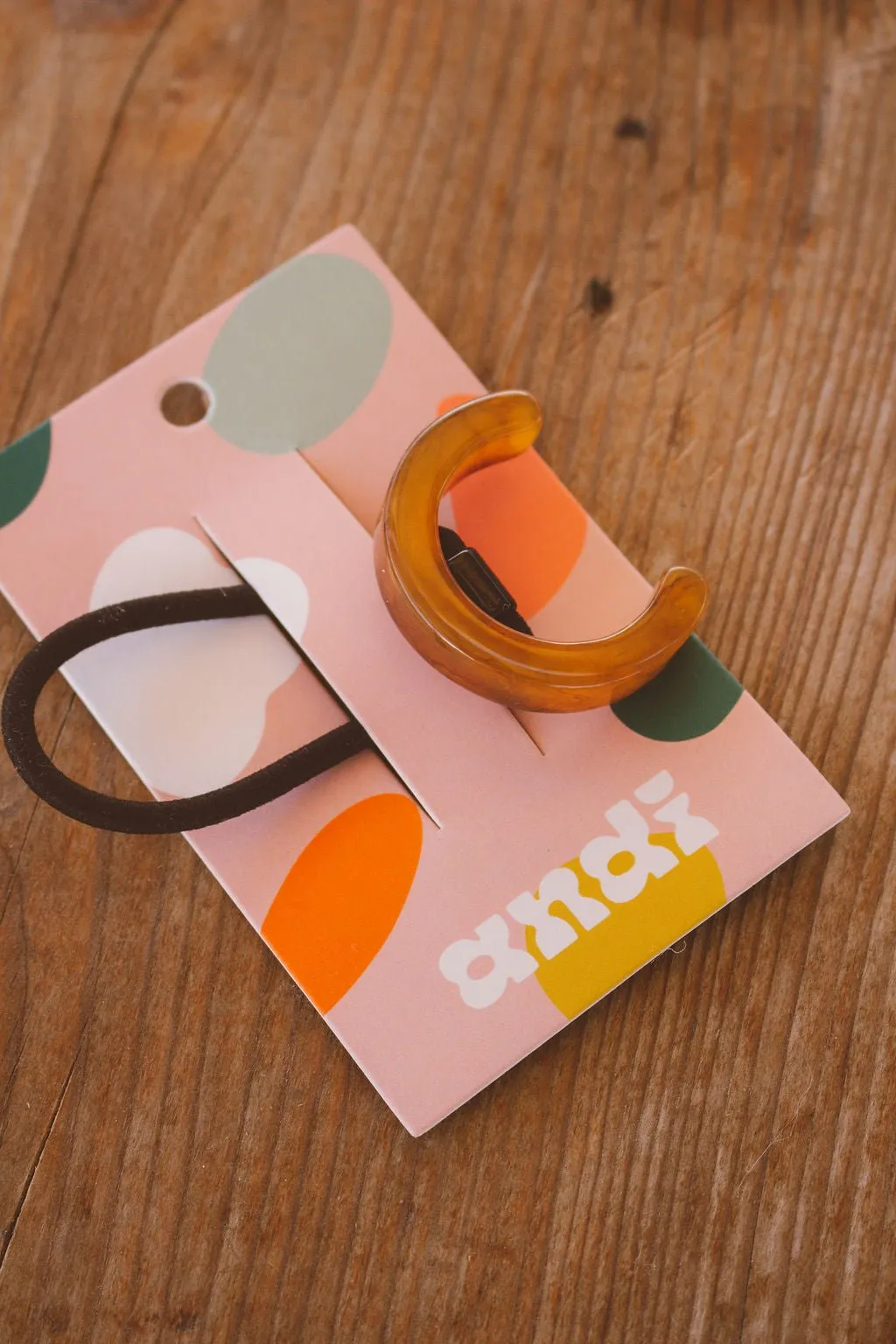 Simple Cuff Hair-Tie Andi