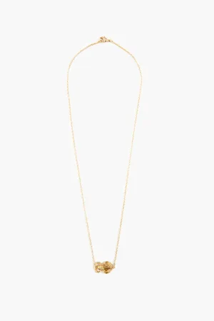 Single Goldbug Necklace