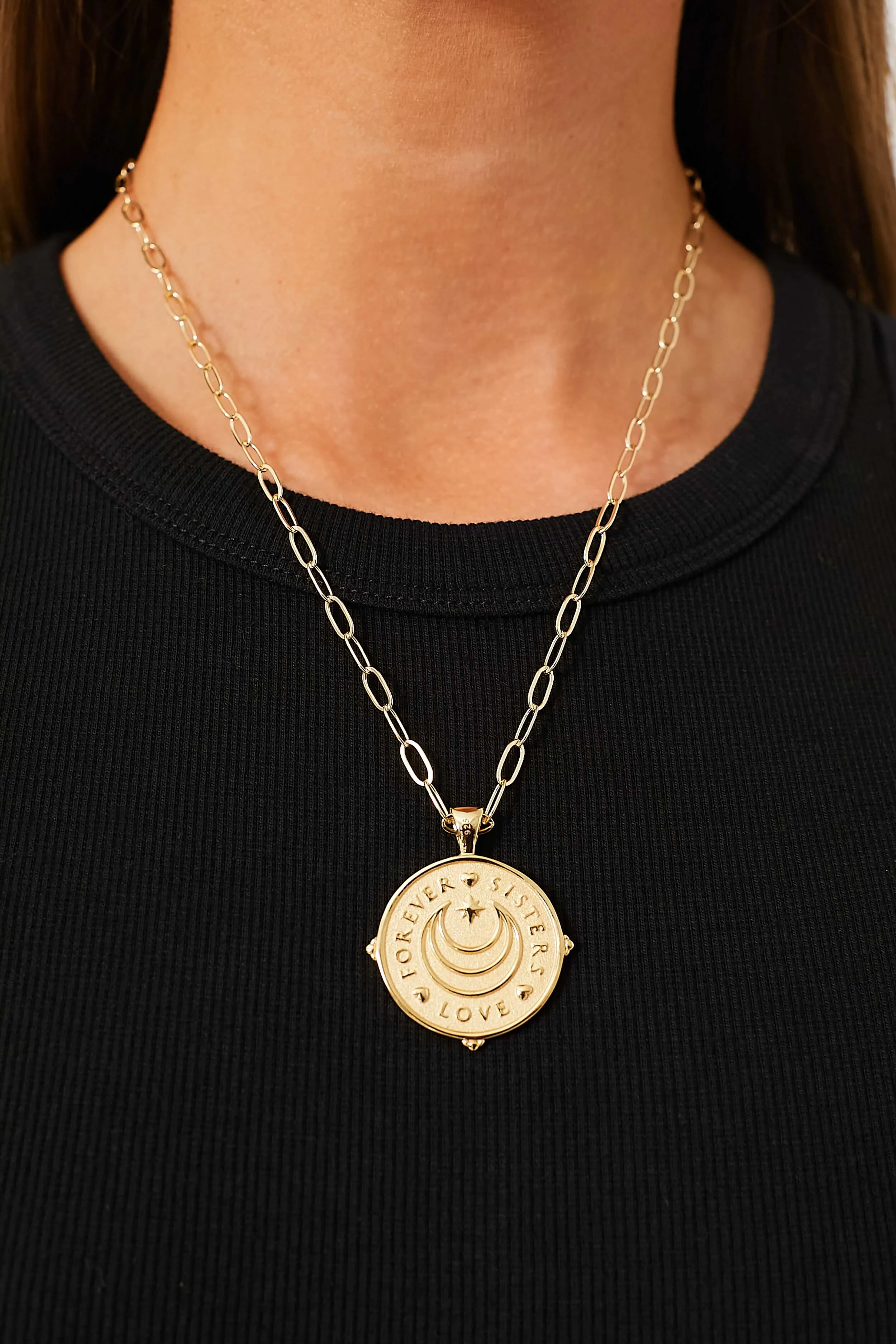 SISTERS Forever Original Pendant Coin
