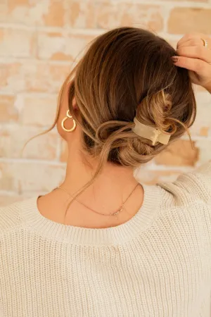 Skinny Ponytail Claw Clip Andi