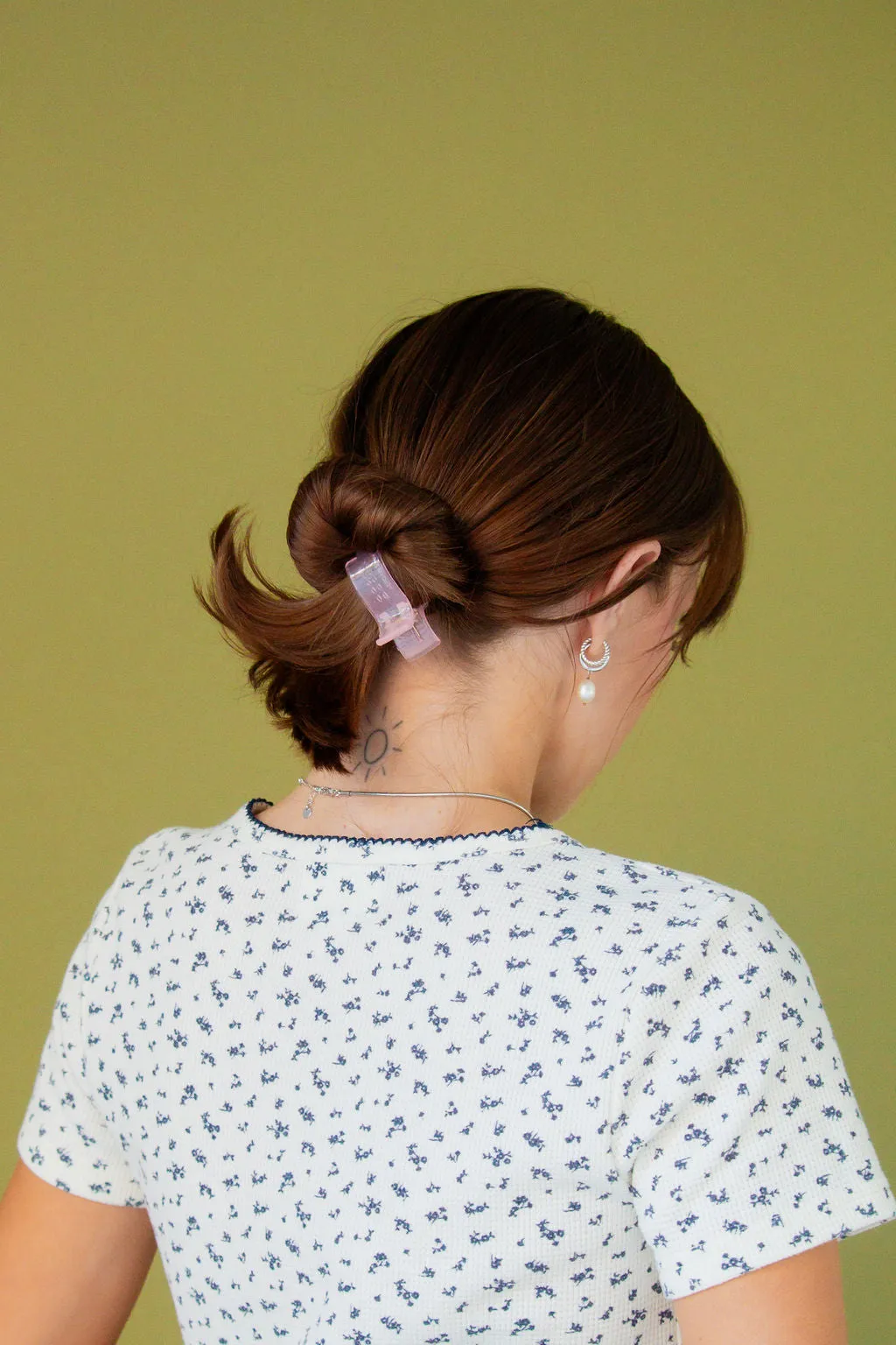 Skinny Ponytail Claw Clip Andi