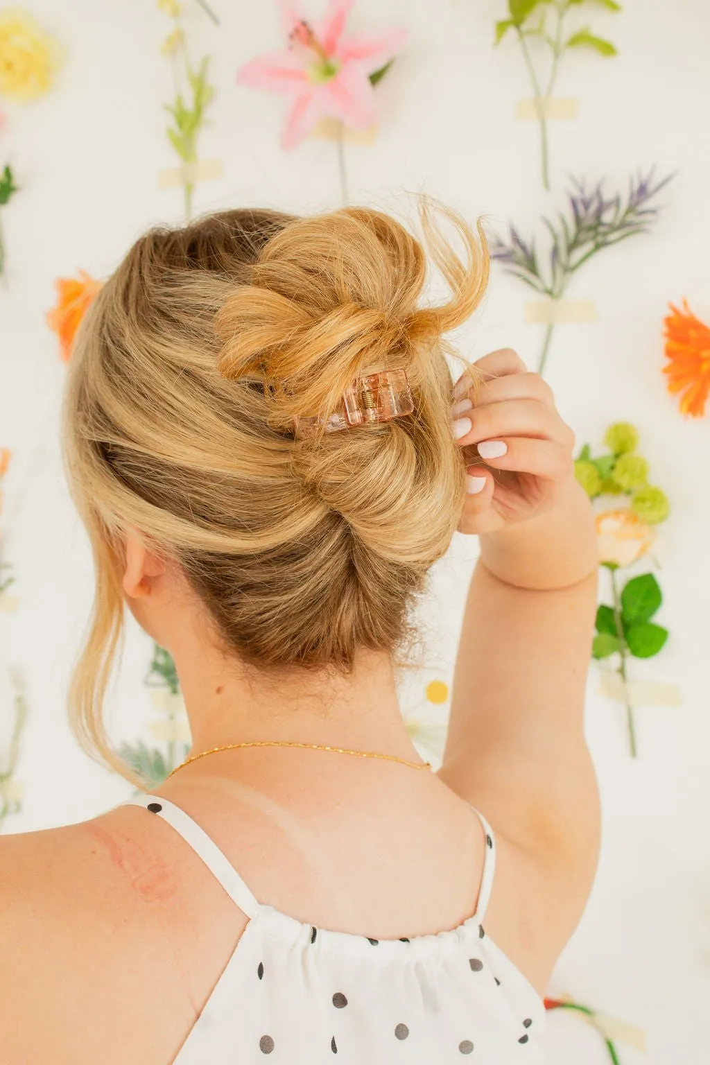 Skinny Ponytail Claw Clip Andi