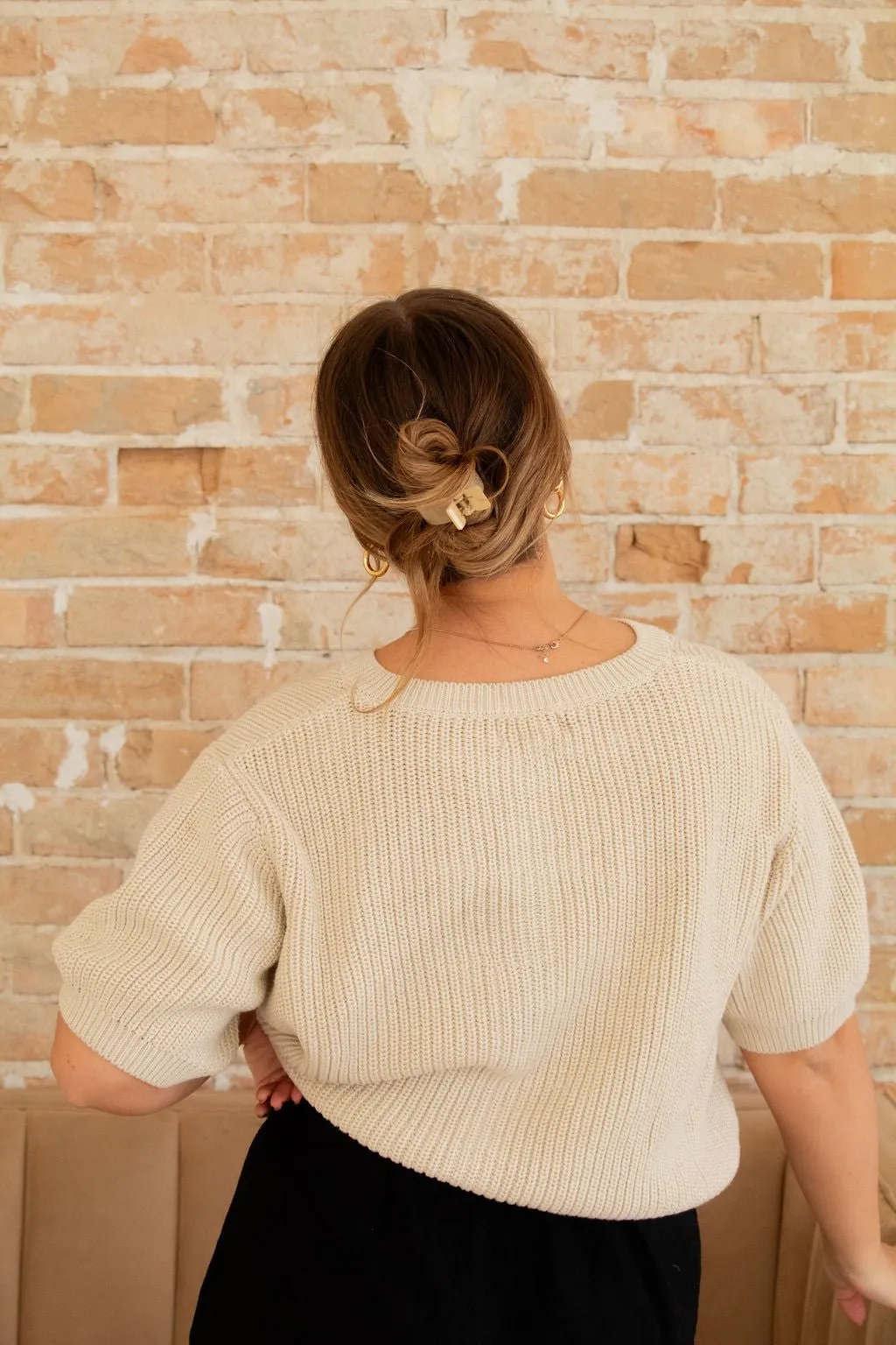 Skinny Ponytail Claw Clip Andi