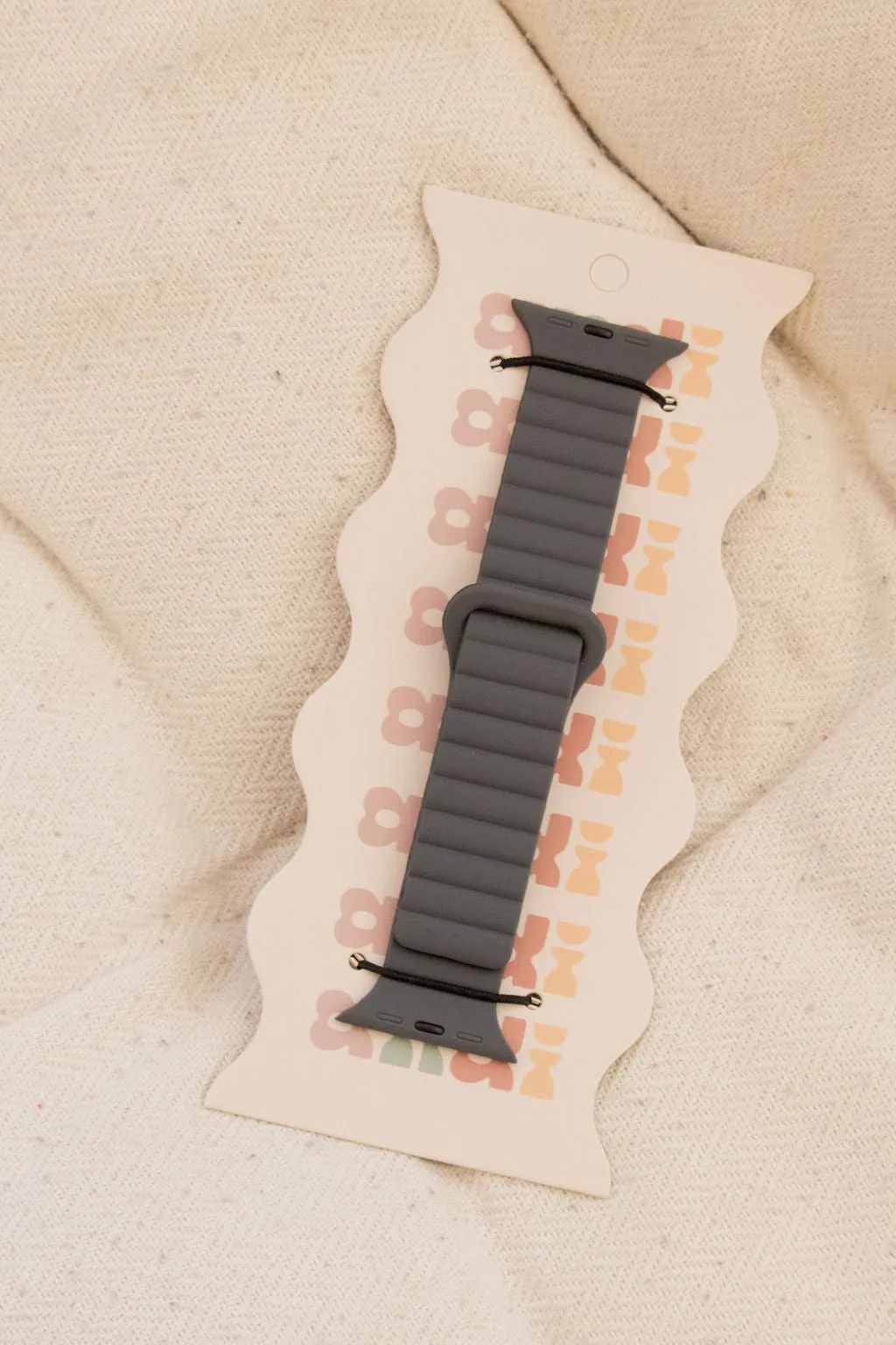 Slate Magnetic Loop Watch Band Andi