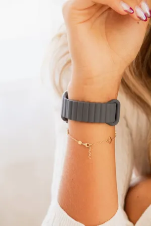 Slate Magnetic Loop Watch Band Andi