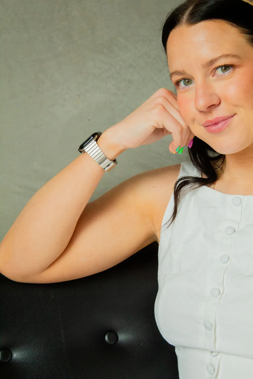 Slim Link Apple Watch Band Andi